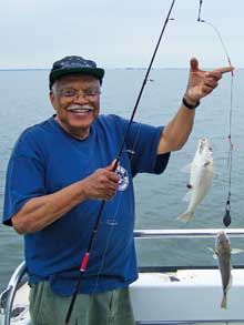 Croaker Kingfish II